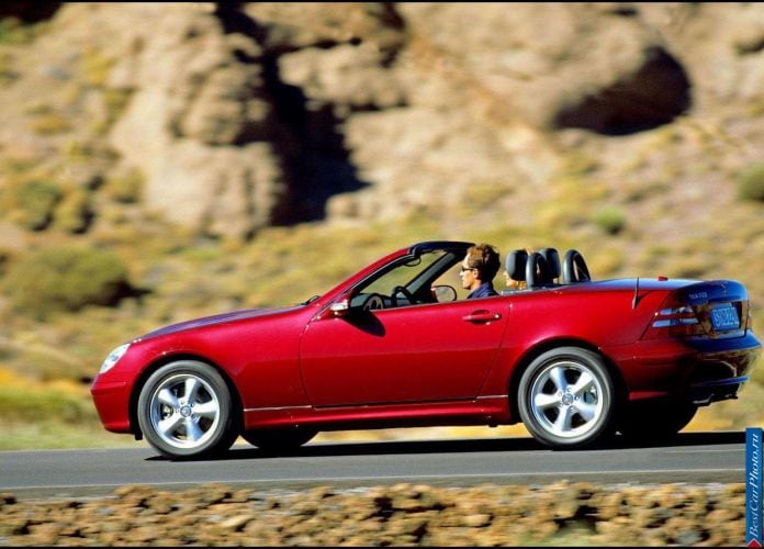 2000 Mercedes-Benz SLK320 - фотография 37 из 80 2000 Mercedes-Benz SLK320 - фотография 37 из 80