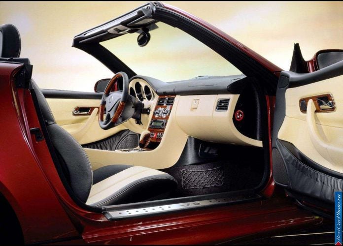 2000 Mercedes-Benz SLK320 - фотография 42 из 80 2000 Mercedes-Benz SLK320 - фотография 42 из 80