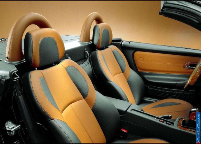 2000 Mercedes-Benz SLK320 - фотография 45 из 80