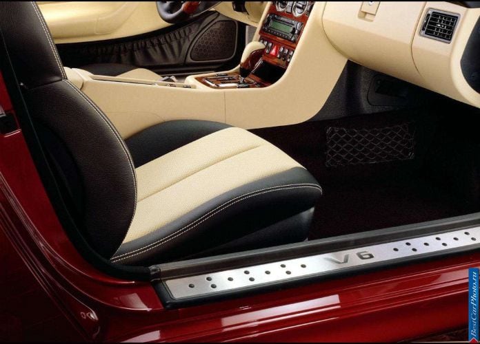 2000 Mercedes-Benz SLK320 - фотография 48 из 80 2000 Mercedes-Benz SLK320 - фотография 48 из 80