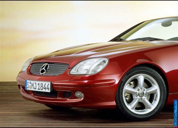 2000 Mercedes-Benz SLK320 - фотография 67 из 80 2000 Mercedes-Benz SLK320 - фотография 67 из 80