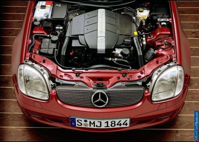 2000 Mercedes-Benz SLK320 - фотография 69 из 80