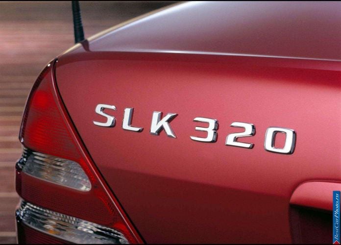 2000 Mercedes-Benz SLK320 - фотография 70 из 80 2000 Mercedes-Benz SLK320 - фотография 70 из 80