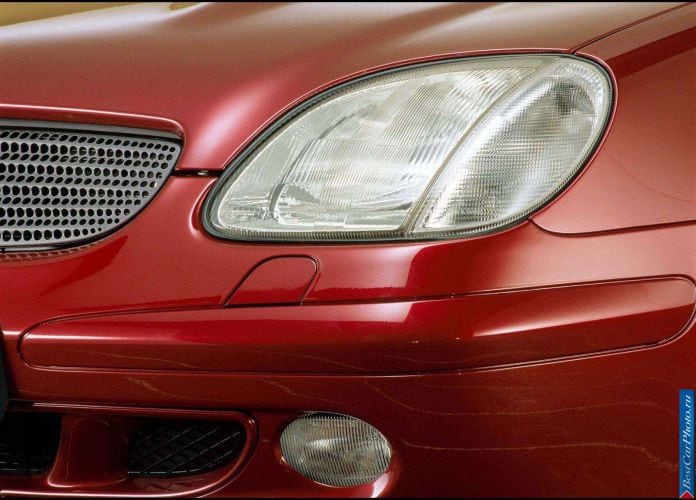 2000 Mercedes-Benz SLK320 - фотография 75 из 80 2000 Mercedes-Benz SLK320 - фотография 75 из 80