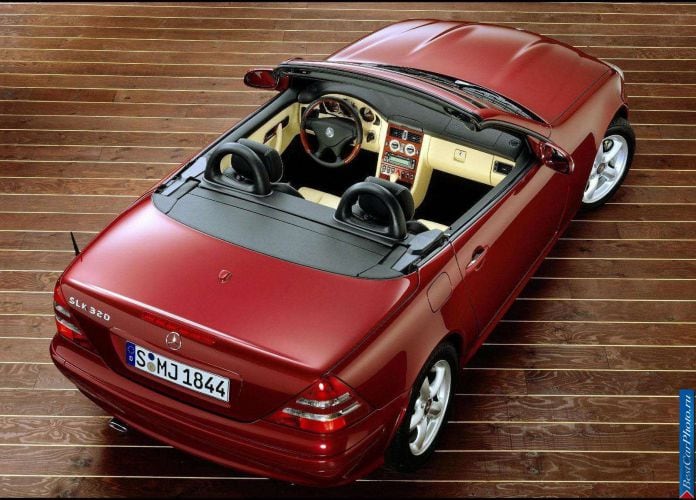 2000 Mercedes-Benz SLK320 - фотография 78 из 80