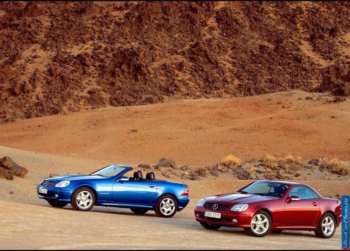 2000 Mercedes-Benz SLK-Class - фотография 1 из 8