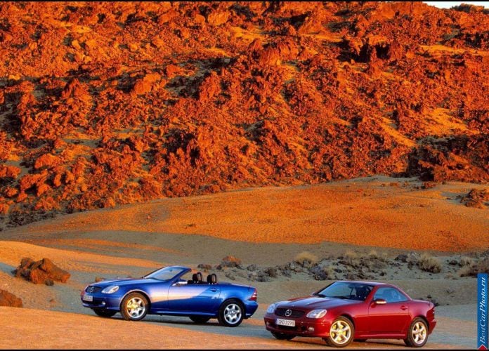 2000 Mercedes-Benz SLK-Class - фотография 2 из 8