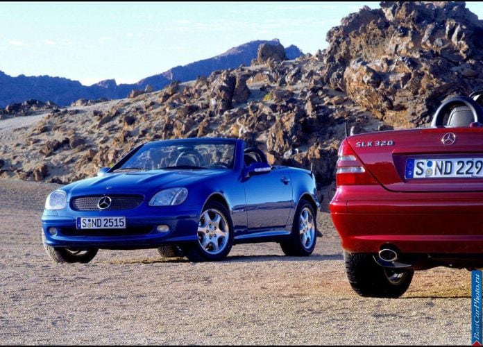 2000 Mercedes-Benz SLK-Class - фотография 4 из 8