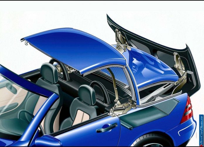 2000 Mercedes-Benz SLK-Class - фотография 5 из 8