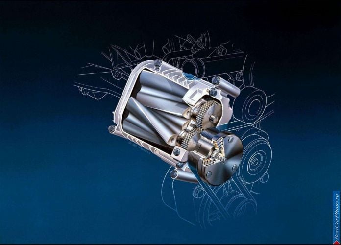 2000 Mercedes-Benz SLK-Class - фотография 8 из 8