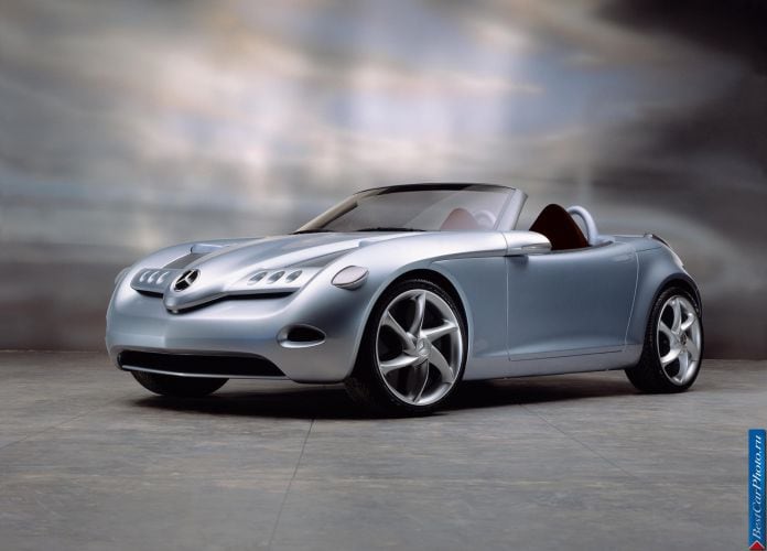 2000 Mercedes-Benz Vision SLA Concept - фотография 2 из 15 2000 Mercedes-Benz Vision SLA Concept - фотография 2 из 15