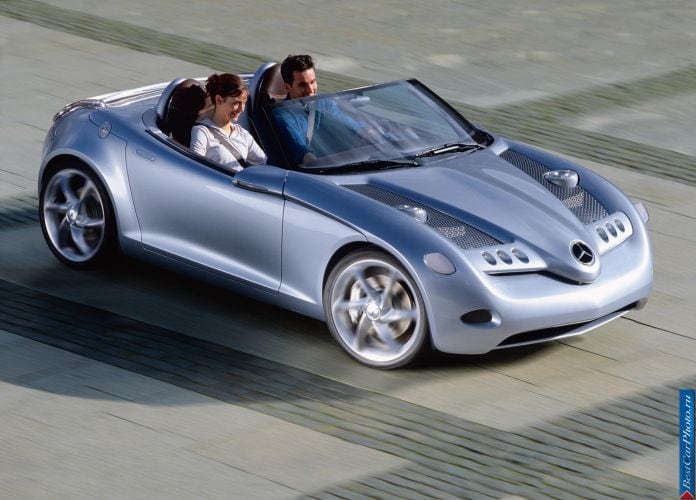 2000 Mercedes-Benz Vision SLA Concept - фотография 3 из 15