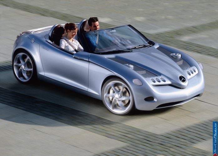 2000 Mercedes-Benz Vision SLA Concept - фотография 3 из 15 2000 Mercedes-Benz Vision SLA Concept - фотография 3 из 15
