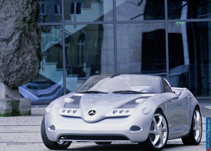 2000 Mercedes-Benz Vision SLA Concept - фотография 4 из 15