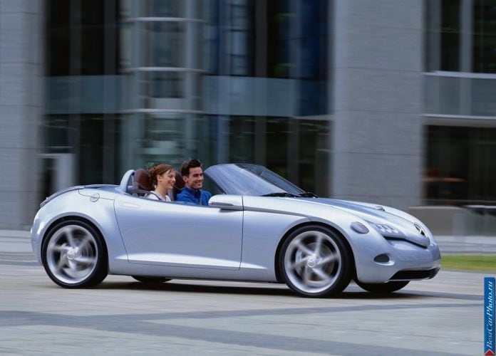 2000 Mercedes-Benz Vision SLA Concept - фотография 6 из 15 2000 Mercedes-Benz Vision SLA Concept - фотография 6 из 15