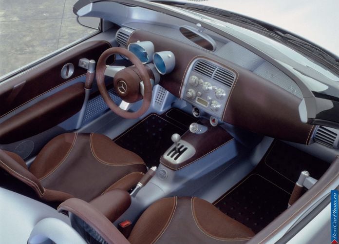 2000 Mercedes-Benz Vision SLA Concept - фотография 12 из 15