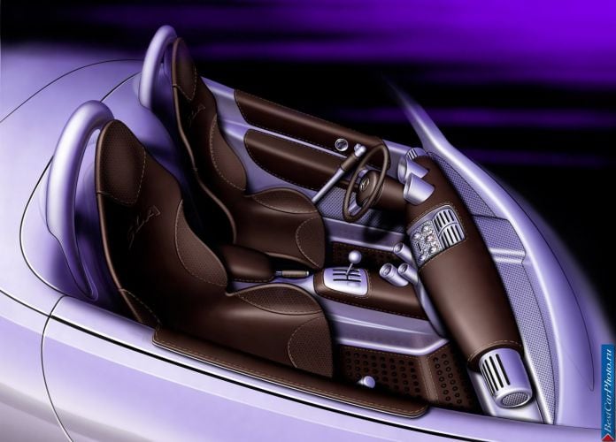 2000 Mercedes-Benz Vision SLA Concept - фотография 15 из 15