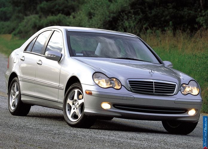 2001 Mercedes-Benz C-Class - фотография 1 из 10
