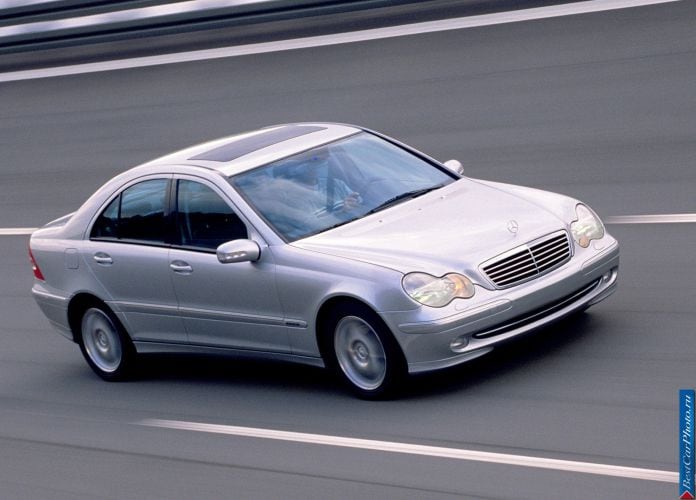 2001 Mercedes-Benz C-Class - фотография 4 из 10