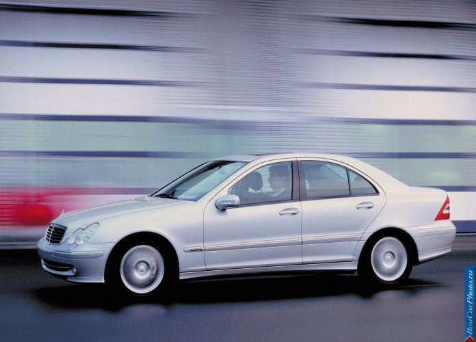 2001 Mercedes-Benz C-Class - фотография 5 из 10
