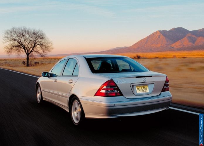 2001 Mercedes-Benz C-Class - фотография 6 из 10 2001 Mercedes-Benz C-Class - фотография 6 из 10