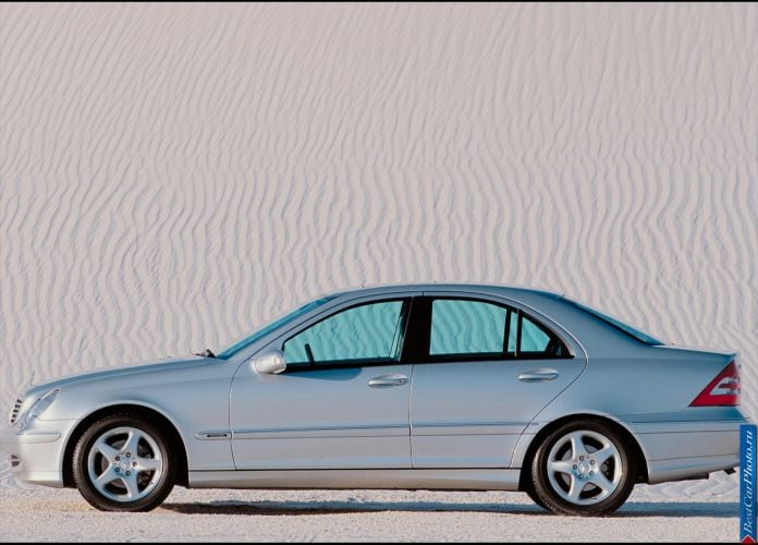 2001 Mercedes-Benz C-Class - фотография 7 из 10 2001 Mercedes-Benz C-Class - фотография 7 из 10