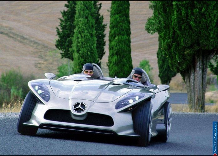 2001 Mercedes-Benz F 400 Carving Concept - фотография 4 из 24 2001 Mercedes-Benz F 400 Carving Concept - фотография 4 из 24