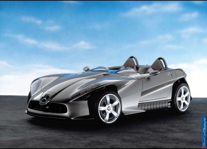 2001 Mercedes-Benz F 400 Carving Concept - фотография 5 из 24
