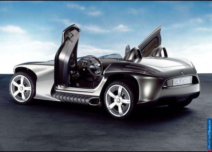 2001 Mercedes-Benz F 400 Carving Concept - фотография 9 из 24