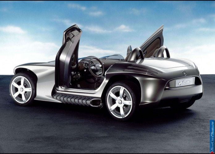2001 Mercedes-Benz F 400 Carving Concept - фотография 9 из 24 2001 Mercedes-Benz F 400 Carving Concept - фотография 9 из 24