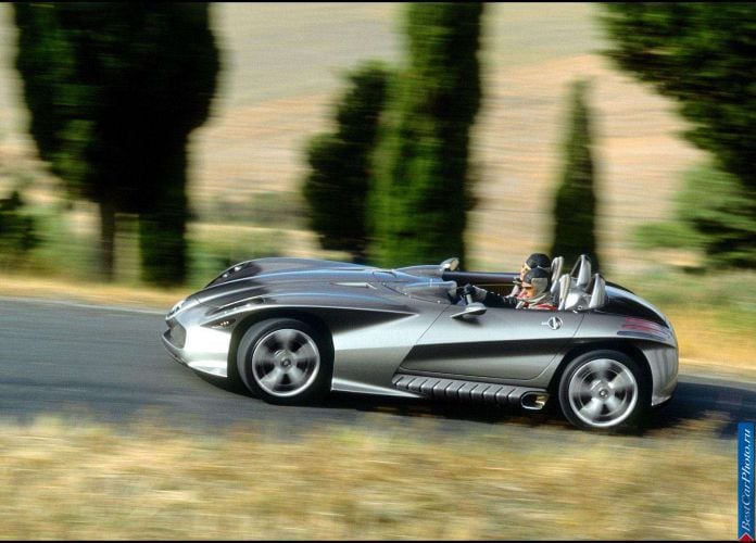 2001 Mercedes-Benz F 400 Carving Concept - фотография 12 из 24