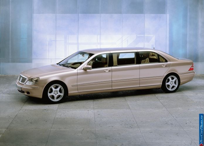 2001 Mercedes-Benz S-Class Pullman Limousine W220 - фотография 1 из 10 2001 Mercedes-Benz S-Class Pullman Limousine W220 - фотография 1 из 10