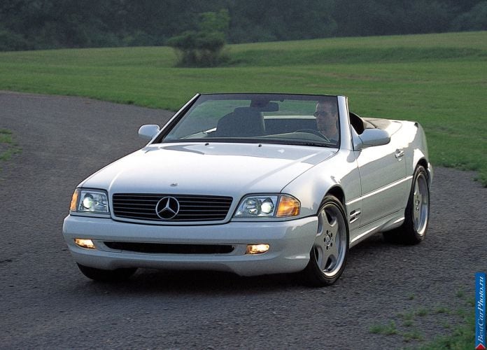2001 Mercedes-Benz SL500 - фотография 1 из 4 2001 Mercedes-Benz SL500 - фотография 1 из 4