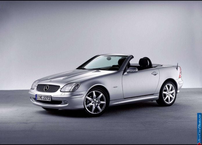 2002 Mercedes-Benz SLK-Class Special Edition - фотография 1 из 4