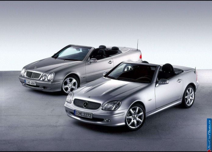 2002 Mercedes-Benz SLK-Class Special Edition - фотография 2 из 4 2002 Mercedes-Benz SLK-Class Special Edition - фотография 2 из 4
