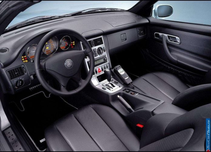 2002 Mercedes-Benz SLK-Class Special Edition - фотография 3 из 4 2002 Mercedes-Benz SLK-Class Special Edition - фотография 3 из 4