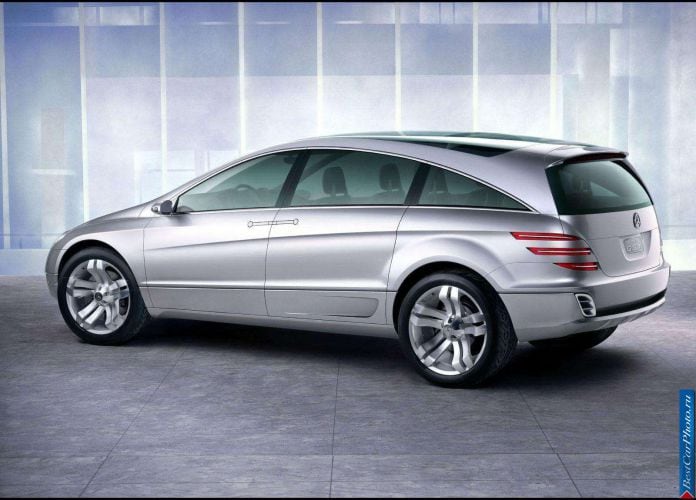 2002 Mercedes-Benz Vision GST Concept - фотография 3 из 13 2002 Mercedes-Benz Vision GST Concept - фотография 3 из 13