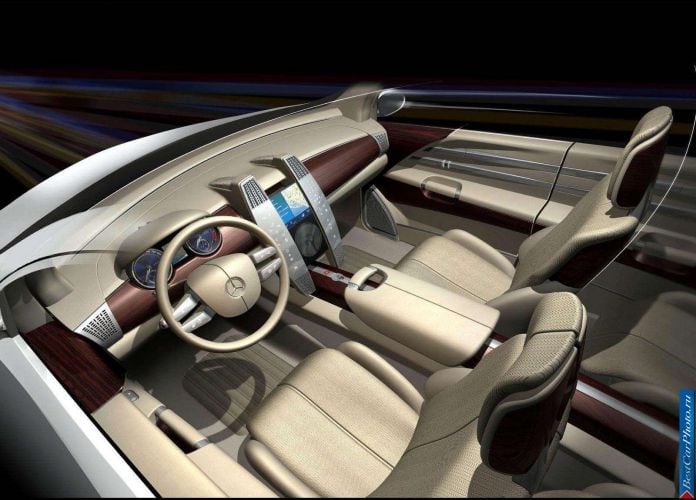 2002 Mercedes-Benz Vision GST Concept - фотография 6 из 13