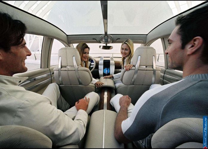 2002 Mercedes-Benz Vision GST Concept - фотография 7 из 13