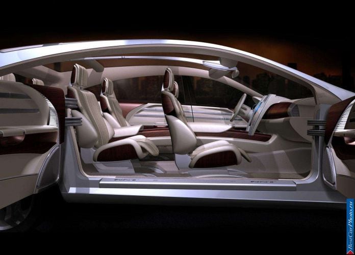 2002 Mercedes-Benz Vision GST Concept - фотография 9 из 13 2002 Mercedes-Benz Vision GST Concept - фотография 9 из 13