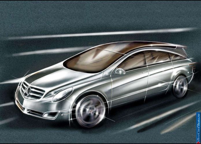 2002 Mercedes-Benz Vision GST Concept - фотография 10 из 13
