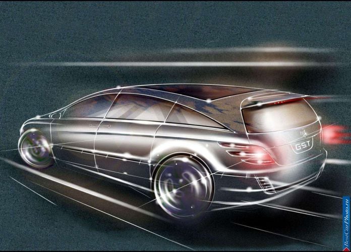 2002 Mercedes-Benz Vision GST Concept - фотография 11 из 13