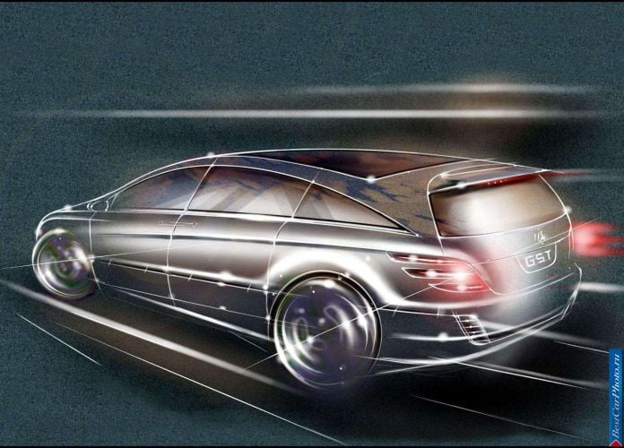 2002 Mercedes-Benz Vision GST Concept - фотография 11 из 13 2002 Mercedes-Benz Vision GST Concept - фотография 11 из 13