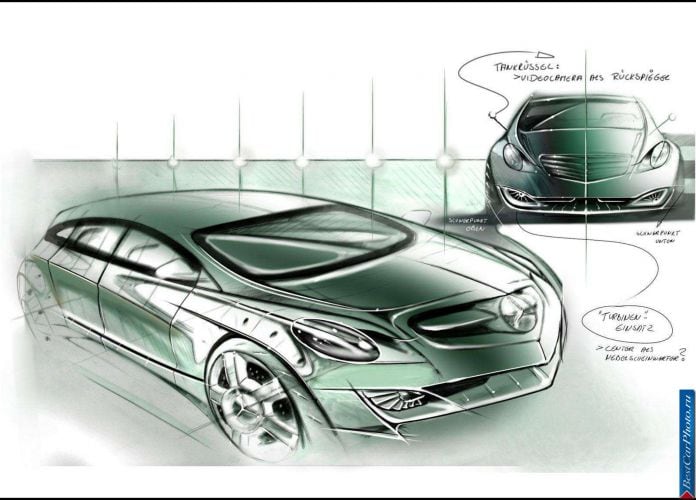 2002 Mercedes-Benz Vision GST Concept - фотография 12 из 13 2002 Mercedes-Benz Vision GST Concept - фотография 12 из 13