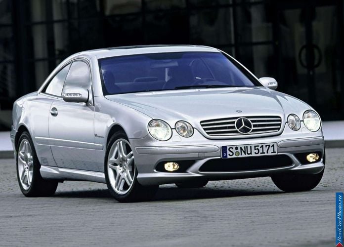 2003 Mercedes-Benz CL55 AMG - фотография 1 из 14 2003 Mercedes-Benz CL55 AMG - фотография 1 из 14