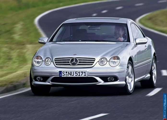 2003 Mercedes-Benz CL55 AMG - фотография 2 из 14 2003 Mercedes-Benz CL55 AMG - фотография 2 из 14