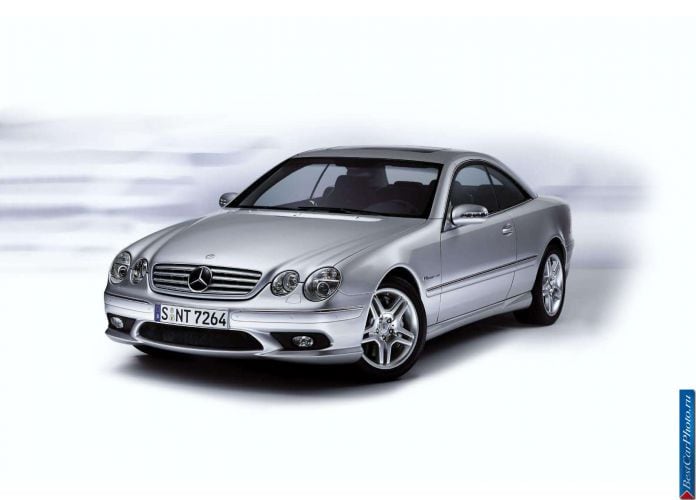2003 Mercedes-Benz CL55 AMG - фотография 3 из 14 2003 Mercedes-Benz CL55 AMG - фотография 3 из 14
