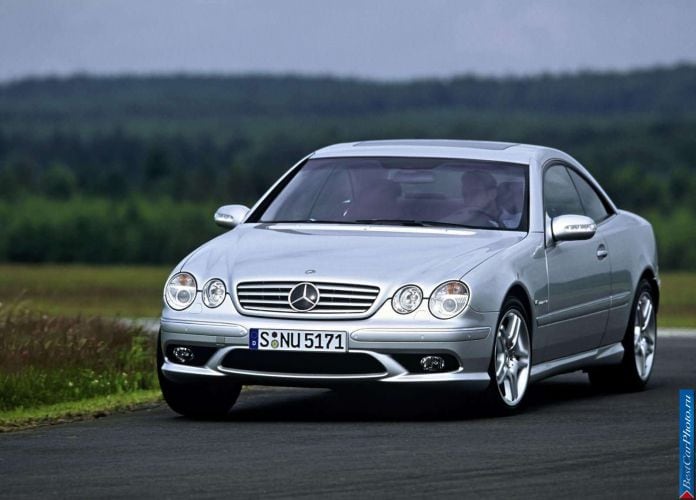 2003 Mercedes-Benz CL55 AMG - фотография 4 из 14