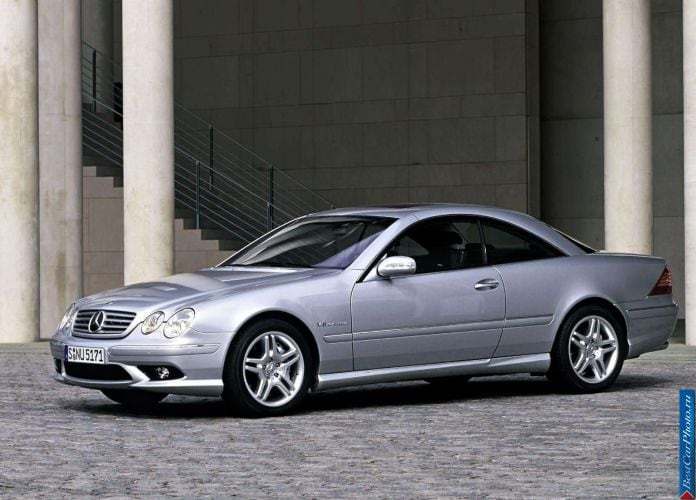 2003 Mercedes-Benz CL55 AMG - фотография 5 из 14