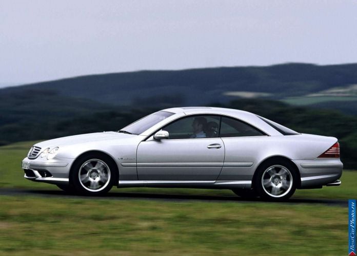 2003 Mercedes-Benz CL55 AMG - фотография 6 из 14 2003 Mercedes-Benz CL55 AMG - фотография 6 из 14